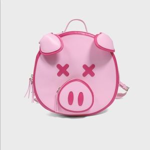 Shane x Jeffree pig backpacks